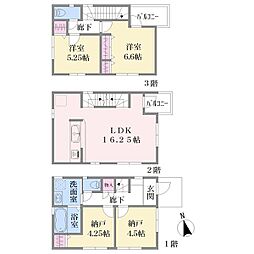 大島1丁目一戸建て