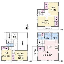 鋼管通4丁目一戸建て