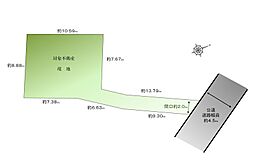 塚越1丁目古家付き土地