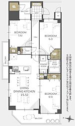 サーパス高田 1001