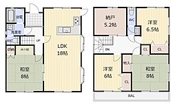 緑区鴨居6丁目　中古戸建