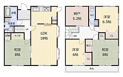 緑区鴨居6丁目　中古戸建