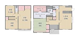 リノベーション戸建彡バス利用で2駅2路線以上利用可緑