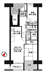 港北ニュータウンビュープラザセンター北3−6号棟