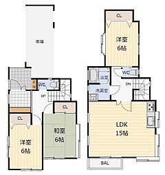 旭区さちが丘 中古戸建