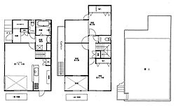 彡旭化成ホームズ施工彡軽量鉄骨造角地2階建屋上あり