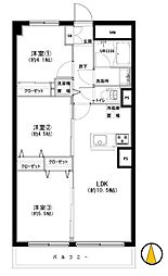 南幸第二ＫＳマンションＡ棟東海道線・京浜東北線・南武線の3