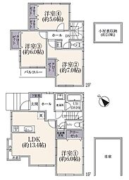 デザイナーズ再生住宅地下車庫完備角地庭付全室2面採光