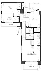 サングレイス小机約15帖の広々としたＬＤＫWIC、カ