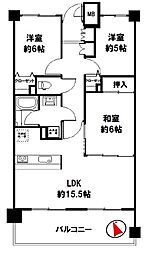 リステージ新杉田南向きバルコニー陽当り良好オートロックマ