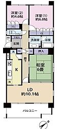 グランドメゾン中山角部屋ペット飼育可（細則あり）