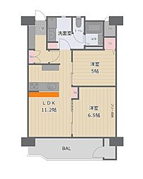 間取りも配管も一新した2LDK。1780万円・三ツ沢上町駅徒
