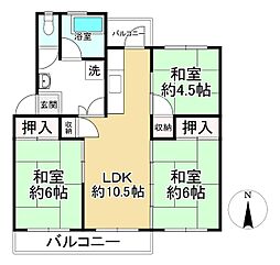 香里三井Ｆ住宅83号棟