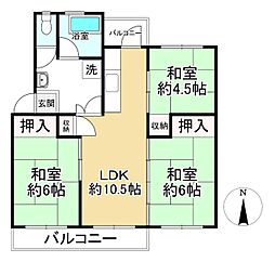 香里三井Ｆ住宅83号棟