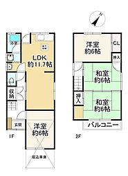 枚方市長尾西町1丁目