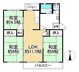 香里三井ＥＧ住宅85号棟