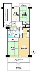 寝屋川東ファミリータウン西2番館