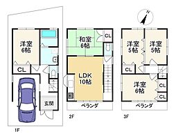 寝屋川市桜木町