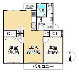 香里三井Ｆ住宅82号棟