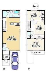 寝屋川市境橋町