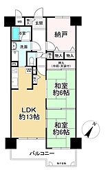 日光ハイツ香里第5