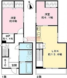 中野区野方４丁目の一戸建て