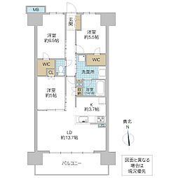 レーベン牛久VANTERRACE 1402号室