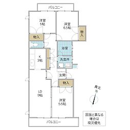 牛久ロイヤルレジデンス C棟 307号室
