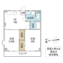 ホワイトタウン取手 201号室