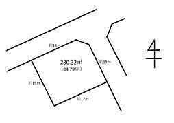 牛久市小坂町　土地