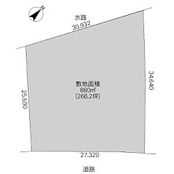 牛久市上柏田1丁目　土地
