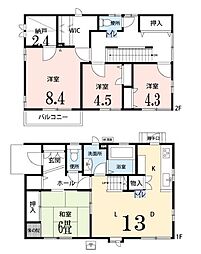 牛久市さくら台2丁目　中古戸建