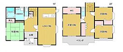稲敷郡阿見町うずら野3丁目　中古戸建