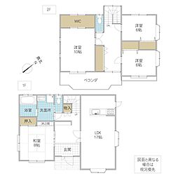 阿見町うずら野3丁目　中古戸建