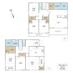 つくばみらい市長渡呂　中古戸建（二世帯住宅）