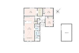 タマタウン高岡　新築戸建　4号棟