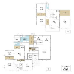 ひたちなか市足崎　中古戸建