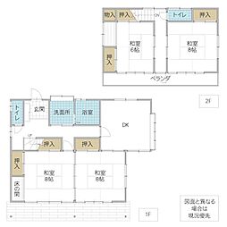 龍ケ崎市松葉3丁目　中古戸建