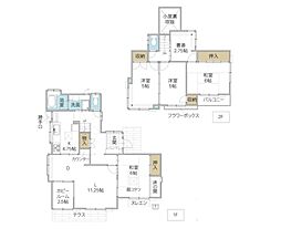 土浦市中村東1丁目　中古戸建