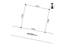 土浦市港町3丁目　土地