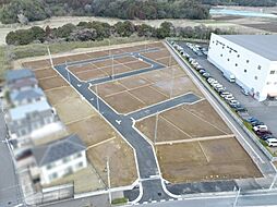 龍ヶ崎市白羽4丁目　分譲地　4号地 4号地