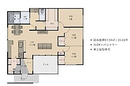 龍ヶ崎市白羽4丁目　平屋モデルハウス