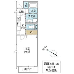 Legabene柏の葉 II 302号室