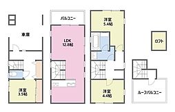 足立区西新井本町 中古戸建