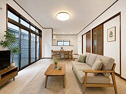 府中市四谷　リノベ済　中古戸建