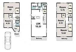 荒川8丁目　中古戸建