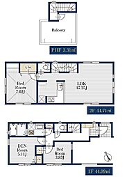南千住3丁目　新築戸建　2号棟