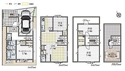 赤羽西2丁目　新築戸建　4号棟