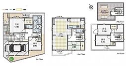 赤羽西2丁目　新築戸建　1号棟