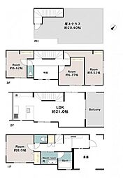 北大塚3丁目　新築戸建　1号棟